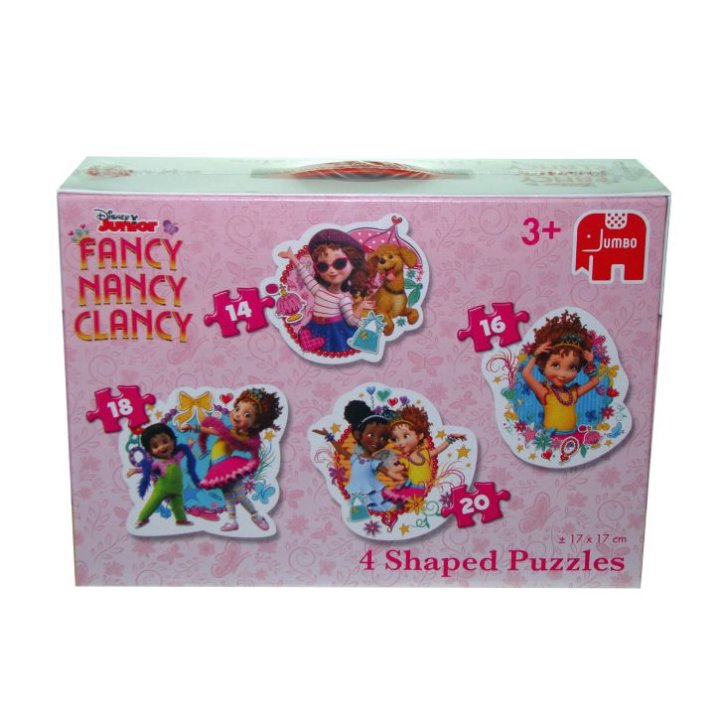 DISNEY FANCY-NANCY-CLANCY PUZZLE 4 U 1 - RAZNI OBLICI