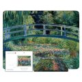 PREKRIVAČ UKRASNI ART & PLAID - SLIKA CLAUD MONET 150 CM