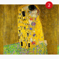 PREKRIVAČ UKRASNI ART & PLAID - SLIKA GUSTAV KLIMT 150 CM