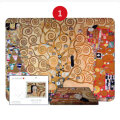 PREKRIVAČ UKRASNI ART & PLAID - SLIKA GUSTAV KLIMT 150 CM