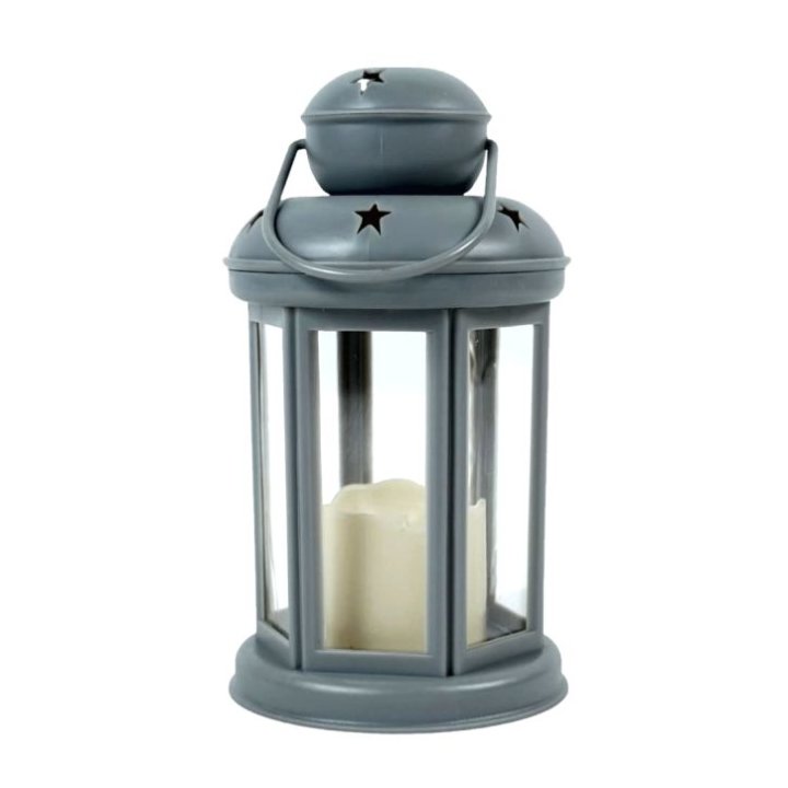 LANTERNA S LED SVJETLOM 20 CM