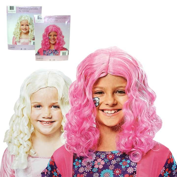 PERIKA ZA MASKENBAL DJEČJA ROZA / BLOND 28 CM