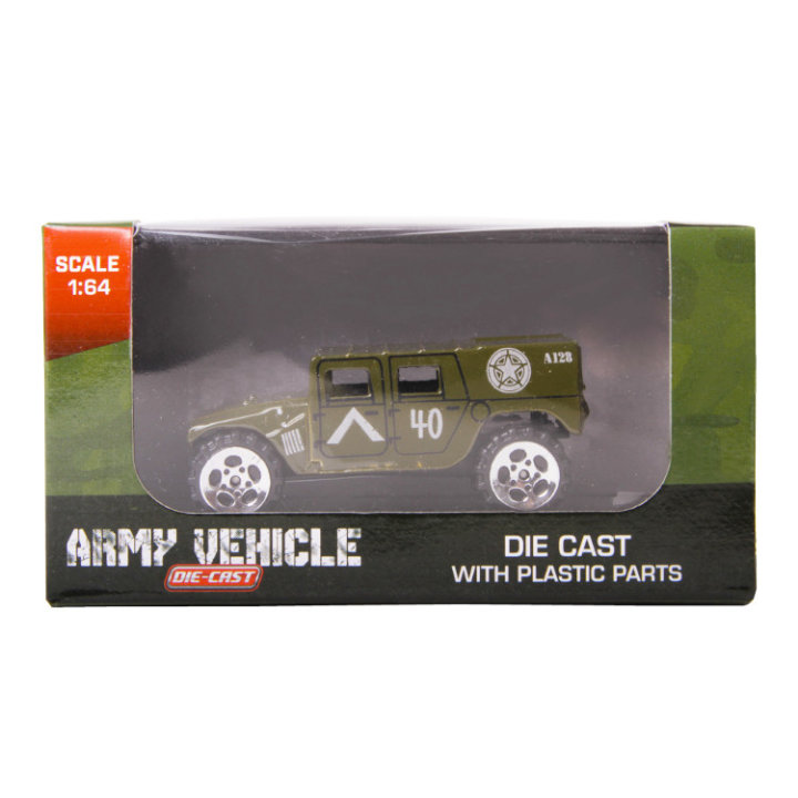 VOJNA VOZILA METALNA SORT MODELI 1:64