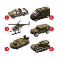 VOJNA VOZILA METALNA SORT MODELI 1:64
