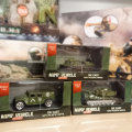 VOJNA VOZILA METALNA SORT MODELI 1:64