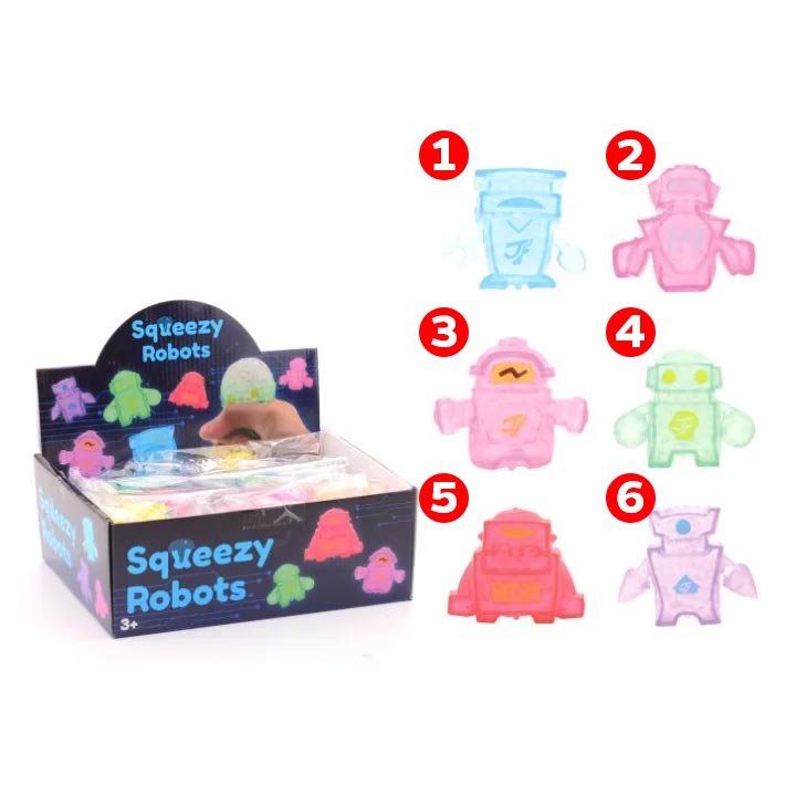 LJIGAVAC ZA STISKANJE ROBOT