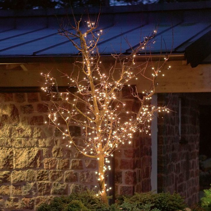 LED ŽARULJICE ZA BOR 160/1 VANJSKE / UNUTARNJE - TOPLO BIJELE