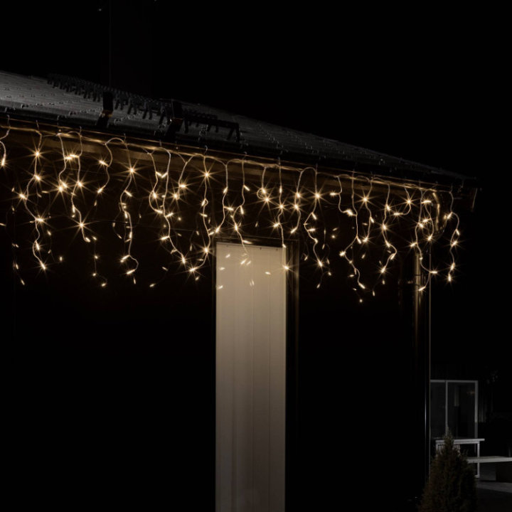LED ŽARULJICE VISEĆE 90/1 VANJSKE / UNUTARNJE - TOPLO BIJELE - AMBER