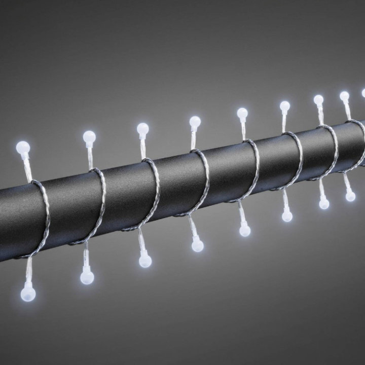 LED LAMPICE ZA BOR OKRUGLE 160/1 VANJSKE / UNUTARNJE HLADNO BIJELE