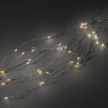 LED MIKRO ŽARULJICE ZA BOR PADAJUĆE 480/1 - TOPLO BIJELE - 24 BAKRENE ŽICE