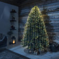 LED MIKRO LAMPICE ZA BOR PADAJUĆE 480/1 - TOPLO BIJELE - 24 SREBRNE ŽICE