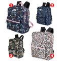 RUKSAK 35x25x38 CM - WITH LOVE / AWESOME