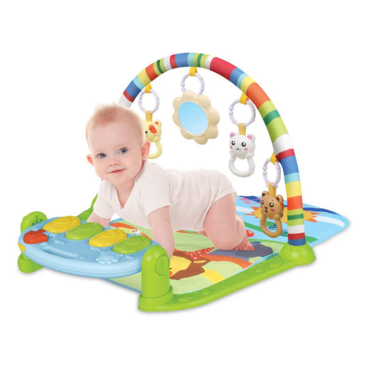 PODLOGA ZA BEBE IGRAONICA MUZIČKA - BABY GYM