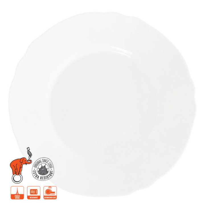 LOUIS XV TANJUR PLITKI 24 CM