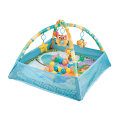 BABY GYM PODLOGA ZA IGRU S OGRADICOM - 83 CM