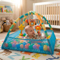BABY GYM PODLOGA ZA IGRU S OGRADICOM - 83 CM