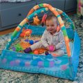 BABY GYM PODLOGA ZA IGRU S OGRADICOM - 83 CM