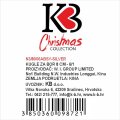 KUGLE ZA BOR 8 CM 6/1 SREBRNE - SJAJ, GLITER, MAT S DEKOROM