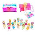 BABY SECRETS - MARBABIES LUTKICA SIRENA S ŠKRINJICOM ZA BLAGO