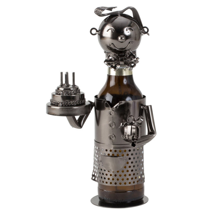 STALAK ZA BOCU PIVE METALNI - ROĐENDANSKA TORTA 24 CM