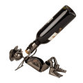 STALAK ZA BUTELJU VINA METALNI - PIJANAC 29 CM