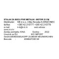 STALAK ZA BOCU PIVE METALNI - MOTOR