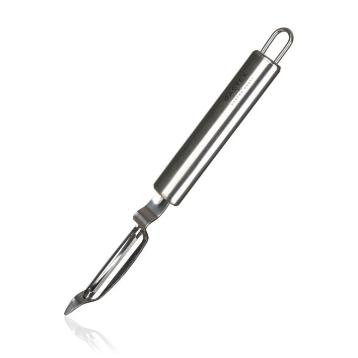 NOŽIĆ ZA GULJENJE KRUMPIRA INOX 21 CM - AZORA - GASTEX