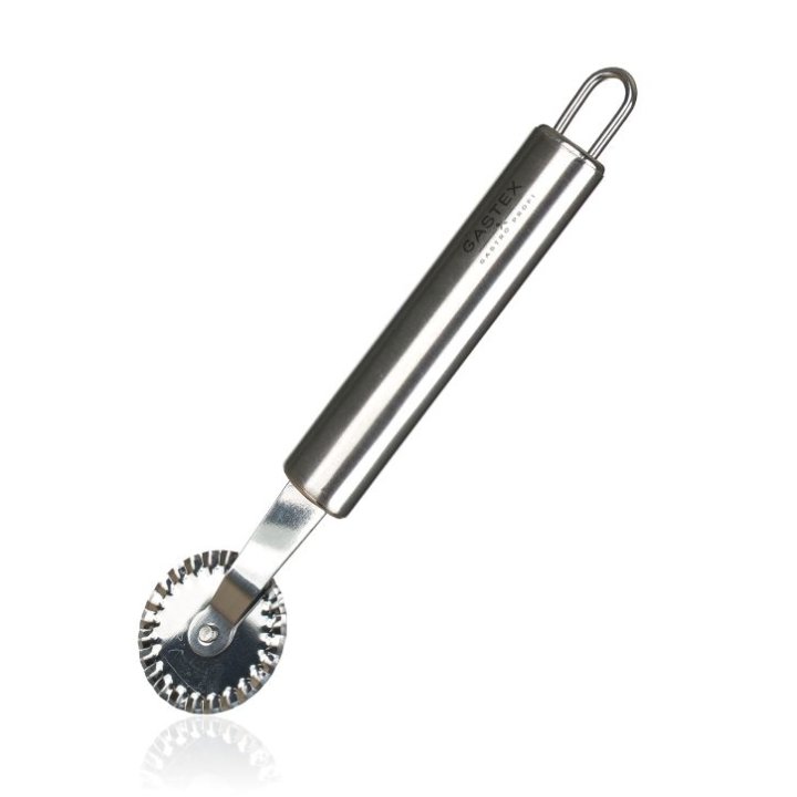 NOŽIĆ ZA TIJESTO OKRUGLI INOX 19x4,5 CM - AZORA - GASTEX