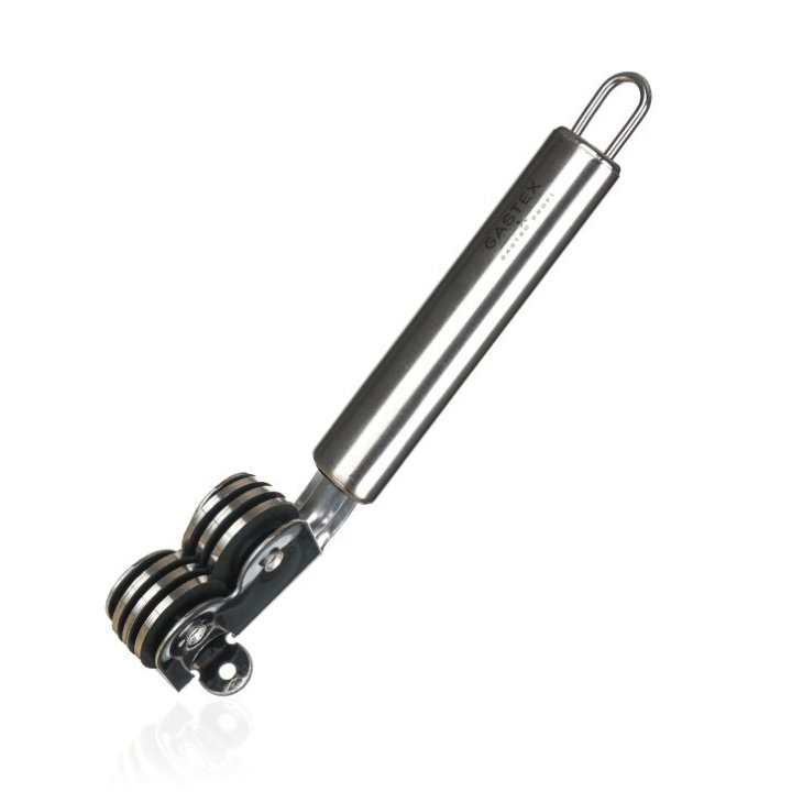 BRUSAČ ZA NOŽEVE INOX 18,5 CM - AZORA - GASTEX