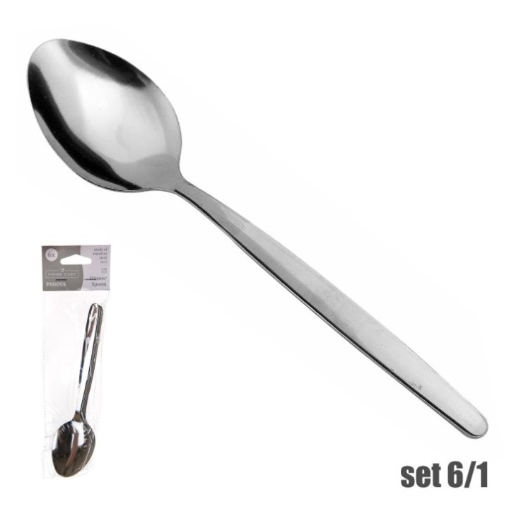 ŽLICE INOX 6/1 - PADOVA - PRIME CHEF