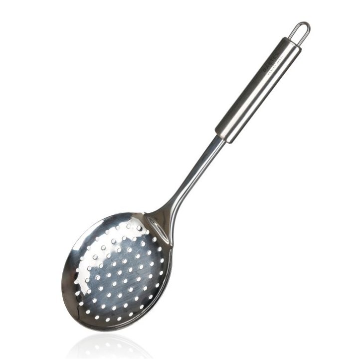 INOX ŽLICA CJEDILO 33x11 CM - AZORA - GASTEX