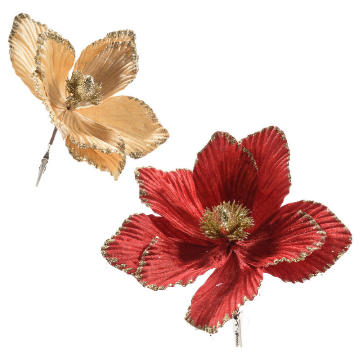 DEKORACIJA ZA BOR CVIJET MAGNOLIJA