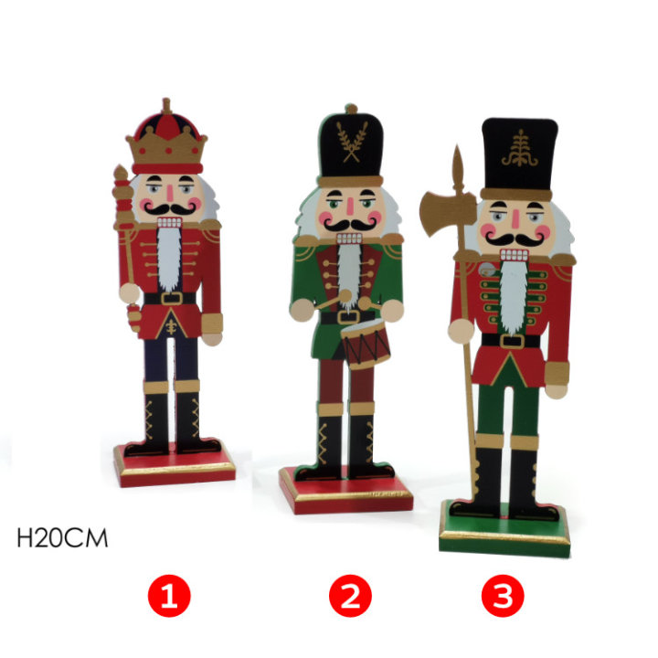 BOŽIĆNA DEKORACIJA ORAŠAR 20 CM