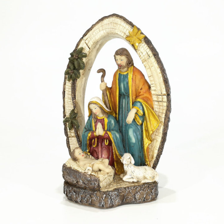 FIGURA SVETA OBITELJ - JASLICE 21 CM