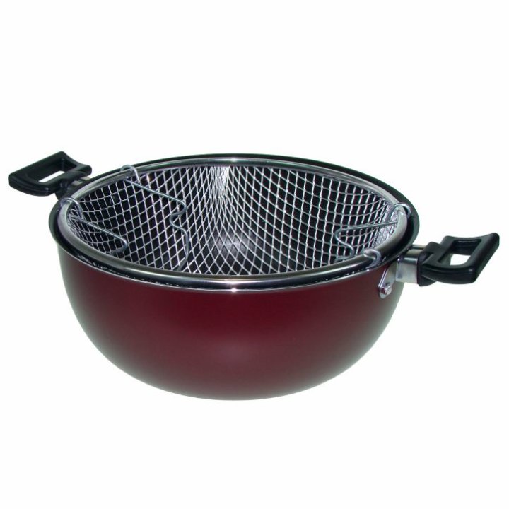 POSUDA S MREŽICOM ZA PRŽENJE ECO 24 CM