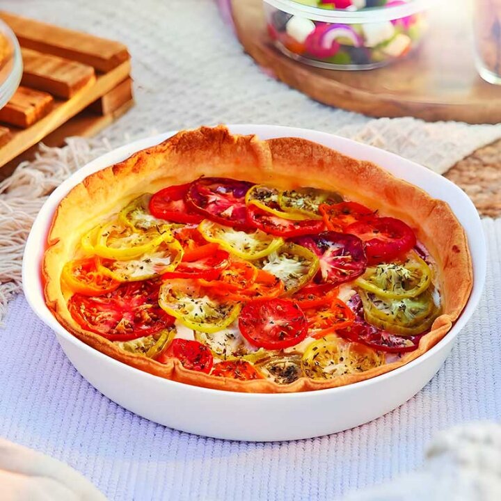 PEKAČ OKRUGLI 28 CM SMART CUISINE - DISPLAY - LUMINARC