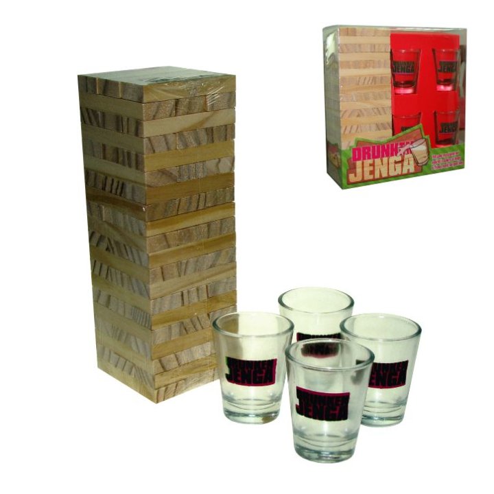 IGRA TORANJ S ČAŠICAMA - JENGA
