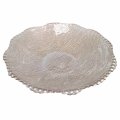 ZDJELA DEKORIRANA JOANNA 40 CM - ROZA METALIZIRANA KORA
