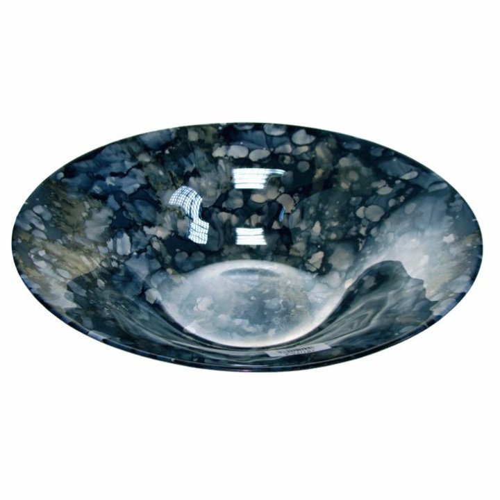 ZDJELA DEKORIRANA AURORA CRNA 36 CM