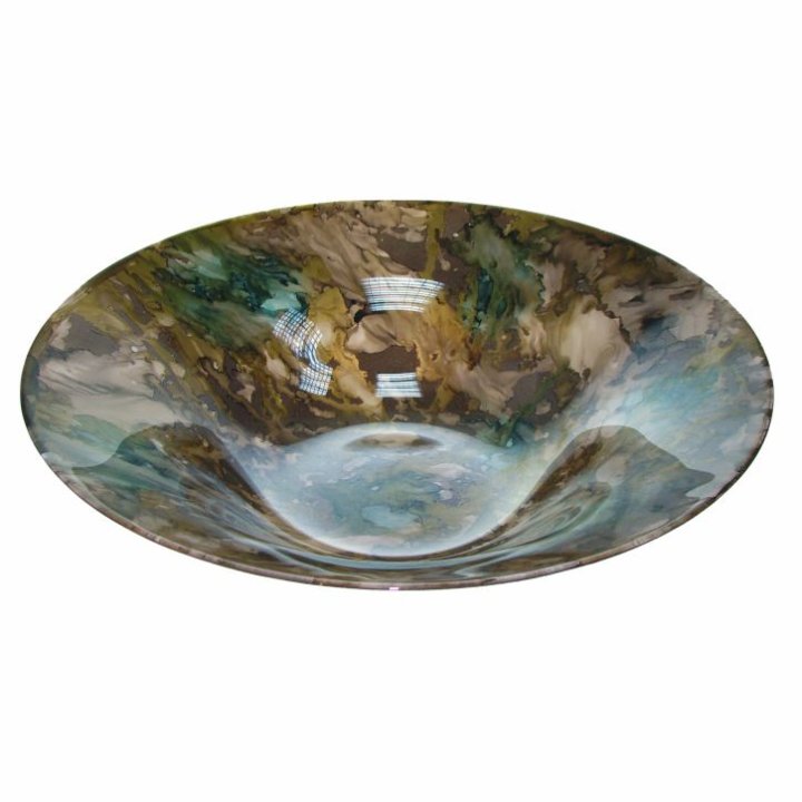 ZDJELA UKRASNA  AURORA ZELENA 36 CM