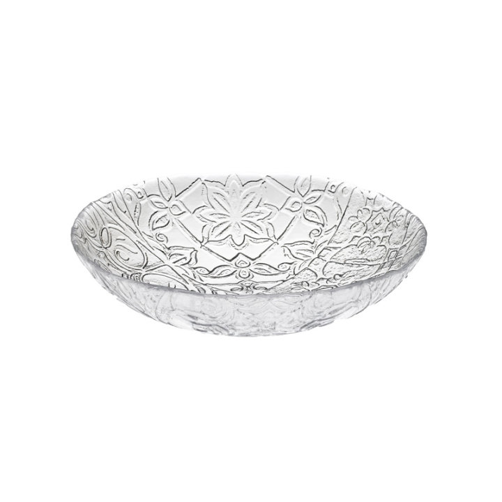 ZDJELA STAKLENA DEKORIRANA IZNIK 22 CM