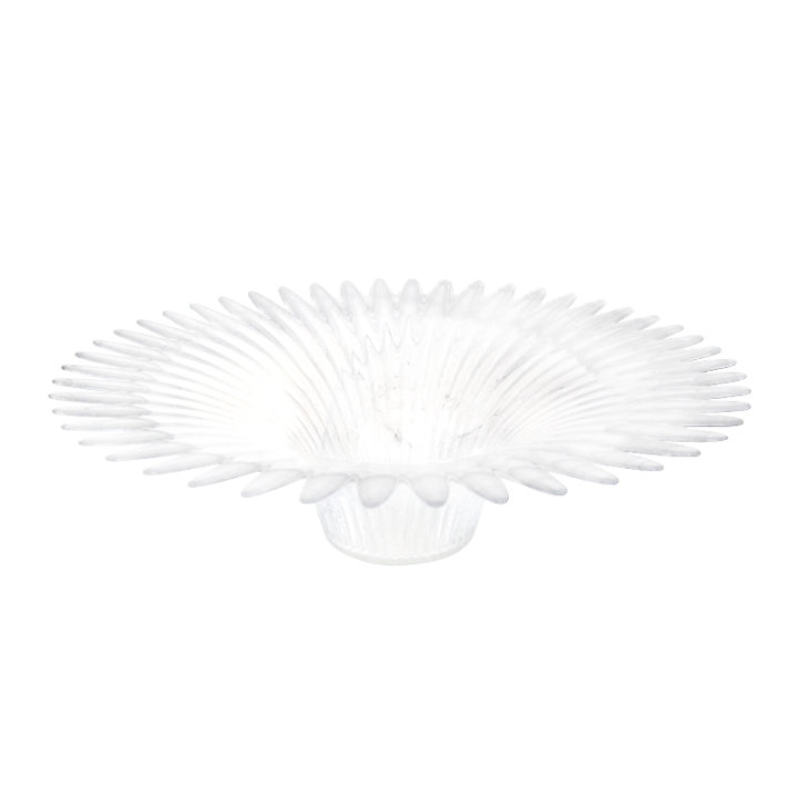 ZDJELA DEKORIRANA SPIKE BIJELA 38 CM