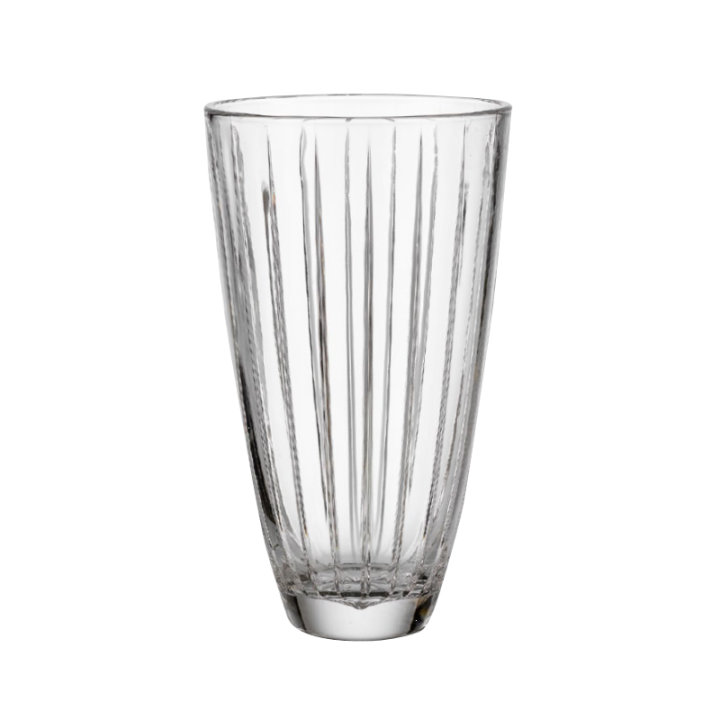 VAZA STAKLENA DEKORIRANA ACCADEMIA 24 CM