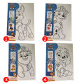 PAW PATROL SLIKA ZA BOJANJE CANVAS