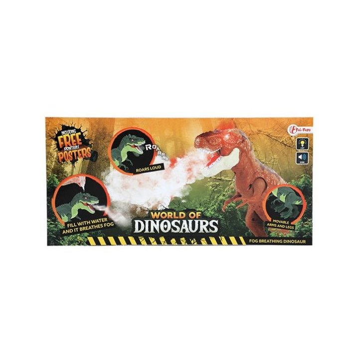 DINOSAUR S PAROM I ZVUKOM NA BATERIJE