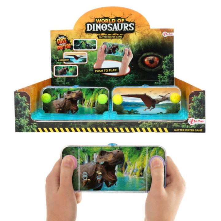 VODENA IGRICA DINOSAURI