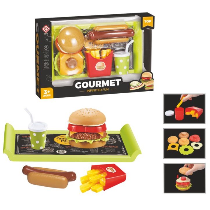 FAST FOOD SET ZA IGRU
