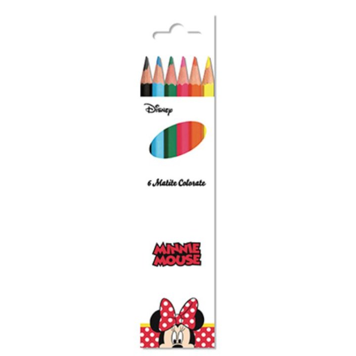 MINNIE MOUSE BOJICE DRVENE 6/1