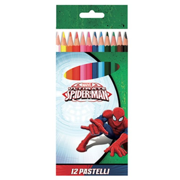 SPIDERMAN BOJICE DRVENE 12/1