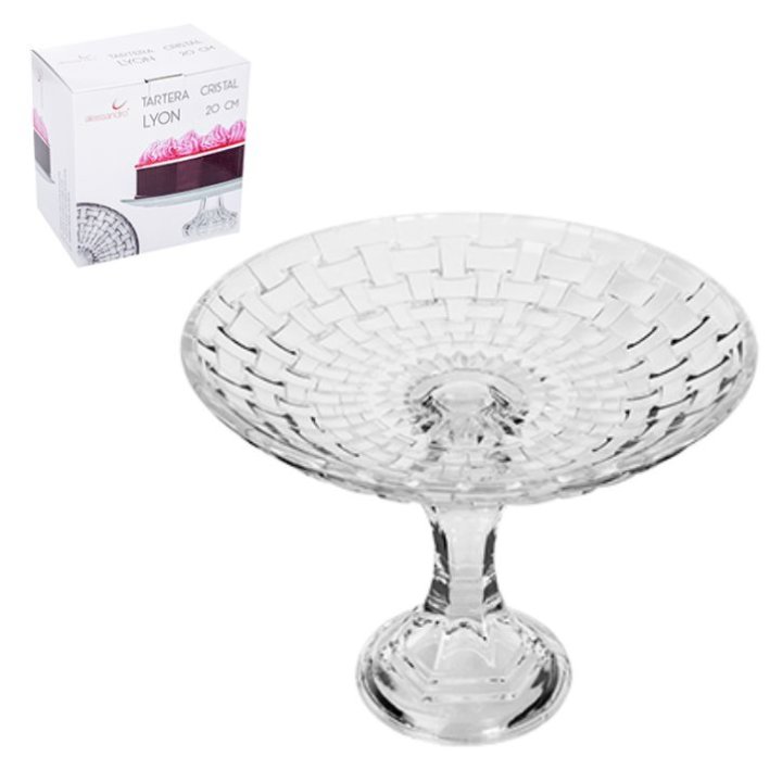 TANJUR STAKLENI NA STALKU LYON 20 CM